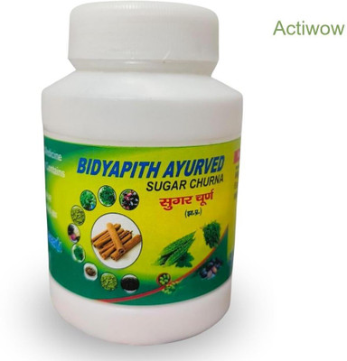 ACTIWOW Bidyapith Sugar Powder for Better Metabolic Health Pack of 1 Powder(100 g)