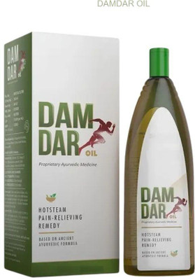 damdar Oil Herbal Fast Recovery for Chest S01 Liquid(200 ml)