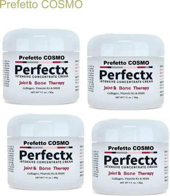 Prefetto COSMO Herbal Joint Cream – PerfectX Pack of 4 (100g) Cream(4 x 100 g)