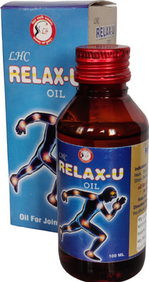 lavanya health care Relax u Oil 3 Liquid(3 x 100 ml)