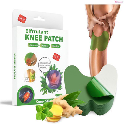 BIFRRUTANT glucocare knee patch effective patch for long lasting joint relief Plaster & Patch(10 Patches)