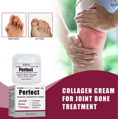 ASVS Perfectx Collagen Cream – Your Solution for Joint & Muscle Pain! Cream Cream(50 g)
