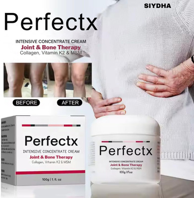 SIYDHA Perfectx Joint Therapy Cream – Trusted Relief For Every Age Balm(100 g)