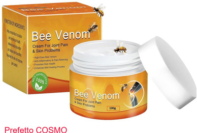 Prefetto COSMO Bee Venom Muscle Recovery & Joint Cream 100g Cream(100 g)