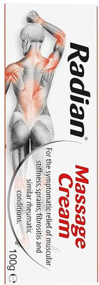 Radian Massage Cream for Instant Relief Cream(100 g)