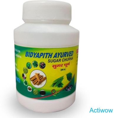 ACTIWOW Bidyapith Sugar Powder for Aiding Insulin Production Pack of 1 A01 Powder(100 g)