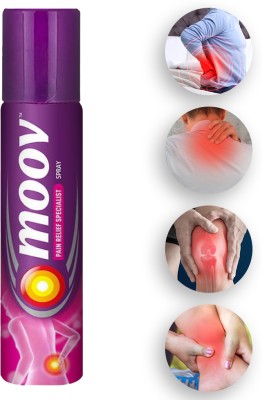 MOOV Fast Pain Relief Spray(80 g)