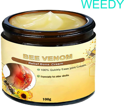 WEEDY Bee Venom Joint Relief for Quick Pain Relief & Healing Cream(100 g)
