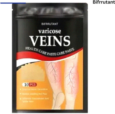 BIFRRUTANT Varicose Veins Patches Herbal Turmeric Comfort for Leg Circulation Plaster & Patch(10 g)