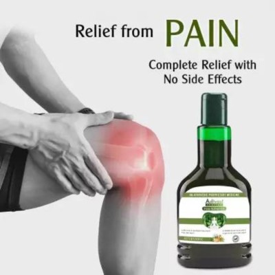 PHIZLLER Adivasi Natural Pain Relief Oil for Arthritis, Backache and Muscle Strain Liquid(100 ml)