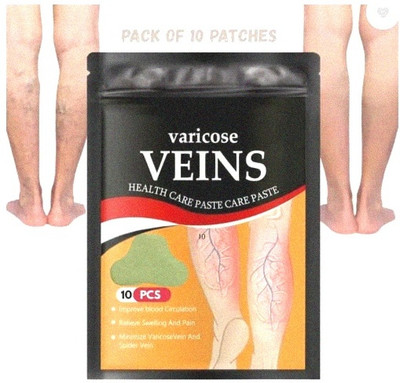 BIFRRUTANT varicose veins patches with herbal warmth and healing Plaster & Patch(10 x 1 g)