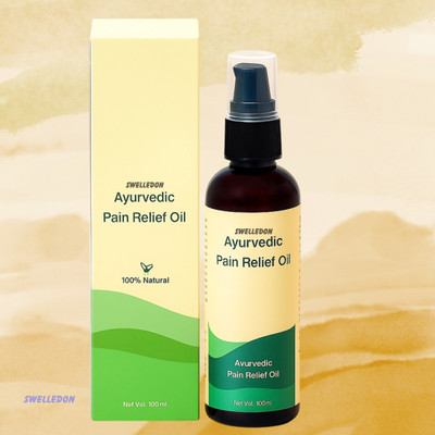 SWELLEDON Tulir Natural Pain Oil | For Healthy Joints Soothing Effect Arthritis Support Liquid(100 ml)