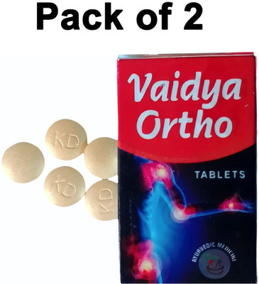 vitaherbal KD Pharma's - Vaidya Ortho Tablets (pack of 2) Tablets(2 x 20 Units)