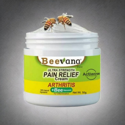 ACTIWOW BeeVana Natural Relief for Muscle Spasms Cream(50 g)