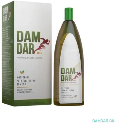 damdar Oil Herbal Pain Relief for Lower Back EU3E Liquid(200 ml)