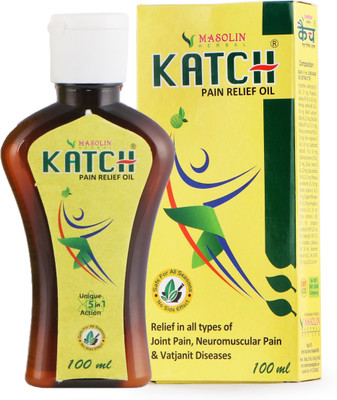 masolin KATCH AYURVEDIC JOIN PAIN OIL -100 ML Liquid(100 ml)