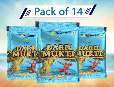 Eazybits 14 sachets Dard Mukti Powder (14 x 1 Units) Powder(14 x 1 Units)