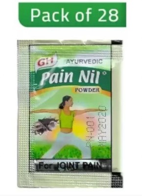 Greenstone 28 SACHET ORIGINAL PAINNIL POWDER FOR JOINT PAIN BODY PAIN MUSCLE PAIN Powder(28 x 1 Units)