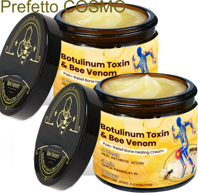 Prefetto COSMO Botulinum Bee Venom Cream – Daily Use x2 Cream(2 x 100 g)