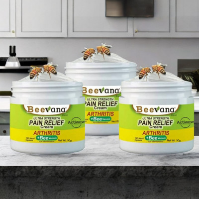 ACTIWOW BeeVenom Quick Relief for Tight & Aching Muscles Pack of 3 Cream(3 x 16.67 g)