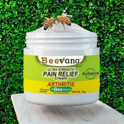 ACTIWOW BeeVana Fast Pain Relief for Muscle Aches Cream(50 g)