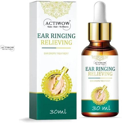 ACTIWOW Ear Ringing Relief Drops for Stress-Free Sound Balance Spray(30 ml)
