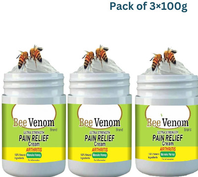 Bee Venom E A Joint And Bone Therapy Cream Combo Pack Cream(2 x 150 g)