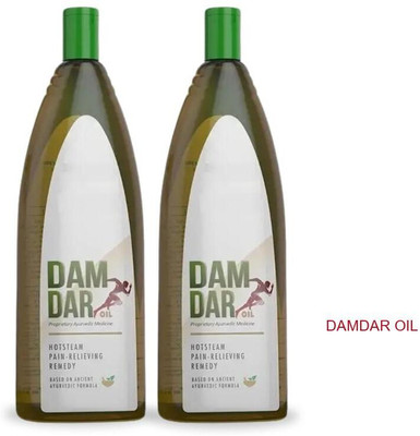 damdar Oil Herbal Relaxation Support for Neck FDF02 Liquid(2 x 100 ml)