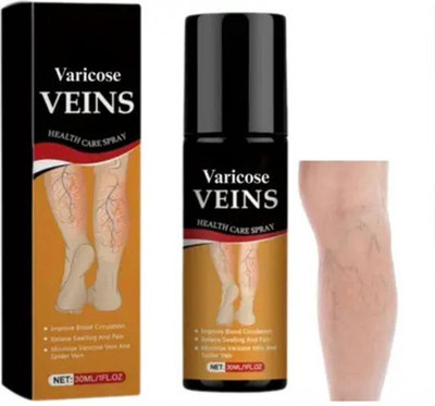 herbrogenic vericose veins spray for veins treatment Spray(50 ml)
