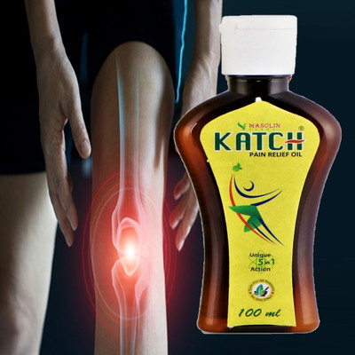 masolin KATCH AYURVEDIC JOIN PAIN RELEIF OIL - 100ML Liquid(100 ml)