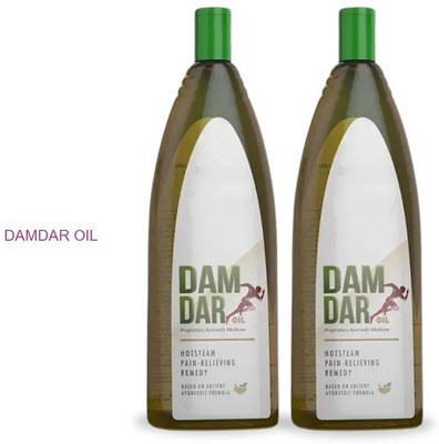 damdar Oil Herbal Instant Relief for Wrists YUW59 Liquid(2 x 100 ml)