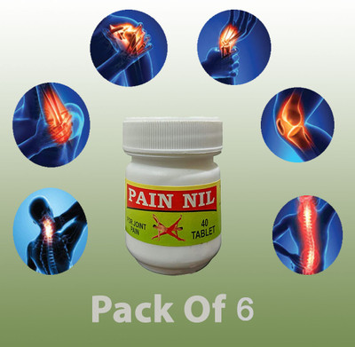 Quickbits PAINNIL TABLET PACK OF 6 Tablets(6 x 40 Units)