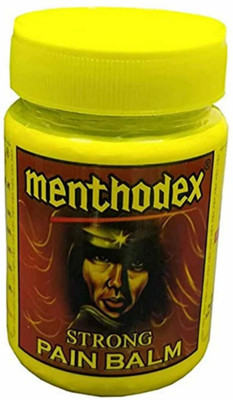 Menthodex Strong Pain Balm Pleasant Green Pain Relief Ointment Balm Balm(100 g)