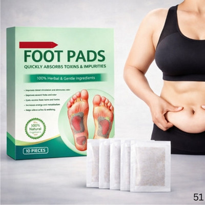FLORIMYST Ginger Foot Pad Herbal Detox Foot Care for Daily Wellness Balance Plaster Patch Plaster & Patch deal from flipkart FLORIMYST Ginger Foot Pad Herbal Detox Foot Care for Daily Wellness Balance Plaster Patch Plaster & Patch deal from flipkart