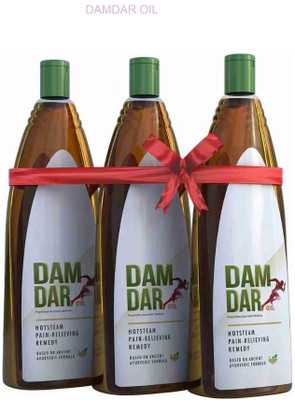 damdar Oil Herbal Comfort Formula for Ankles Bff01 Liquid(3 x 66.67 ml)