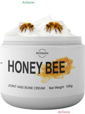 ACTIWOW Honey Bee Pain Relief Cream for Restoring Comfort from Joint Discomfort Cream(100 g)