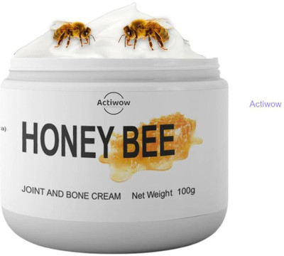 ACTIWOW Honey Bee Pain Relief Sciatica Pain And Nerve Pain Cream Cream(100 g)
