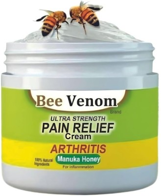 Bee Venom Honest Pain Relief Cream - Arthritis Joint Solution for Support Cream(2 x 25 g)