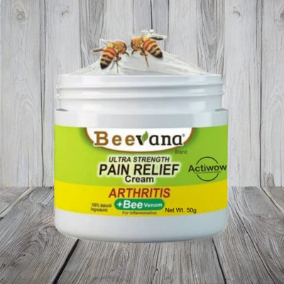 Bee Venom Fast Relief for Stiff Muscles After Exercise Cream(50 g)