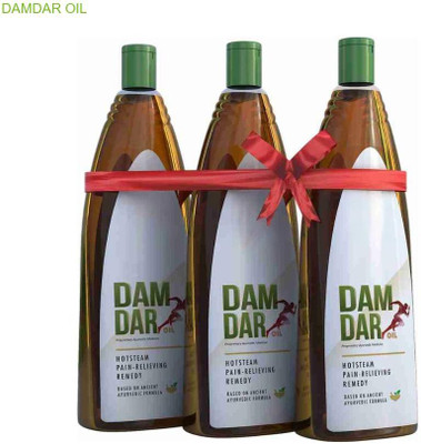 damdar Oil Herbal Relaxation Support for Hips Rsv01 Liquid(3 x 66.67 ml)