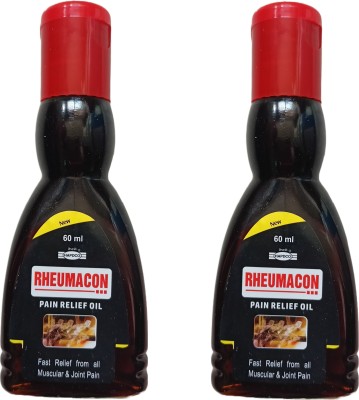 HAPDCO REUMATONE PAIN KILLER OIL (PACK OF 2) Liquid(2 x 60 ml)