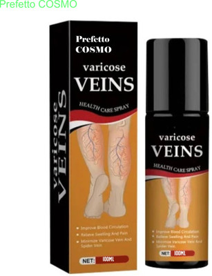 Prefetto COSMO Fast Absorb Spray for Varicose Veins Liquid(100 ml)