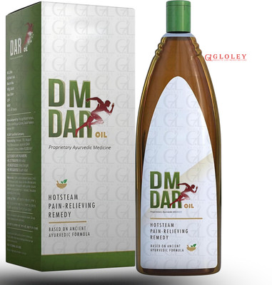 GLOLEY DM DAR Oil Ayurvedic Massage Oil for Knee, Back & Shoulder Pain Liquid(200 ml)