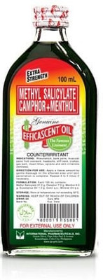 Efficascent EXTRA STRENGTH LINIMENT OIL 99 Liquid(99 g)