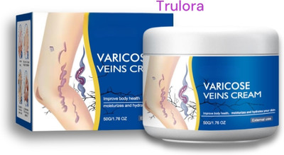 Trulora Varicose Veins Cream Pain Relief Patch Cream(50 g)