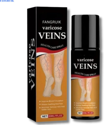 Fangruik Ayurvedic varicose veins oil leg care Spray(50 ml)