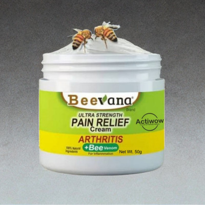 Bee Venom Joint & Muscle Pain Relief for Quick Comfort Cream(50 g)