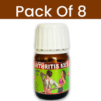 Quickbits Arthritis Med Pain Releif Tablet Tablets(8 x 30 Units)
