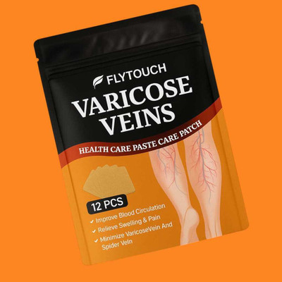 FlyTouch Leg Patch for Soothing Veins, Reducing Fatigue and Boosting Circulation Plaster & Patch(12 x 1 Patches)