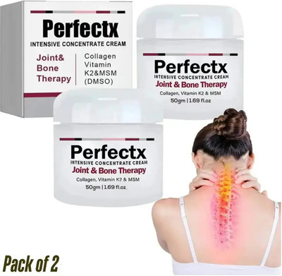 venvo Perfectx Joint Cream Joint & Bone Therapy (Pack 2) Cream Cream(2 x 1 ml)
